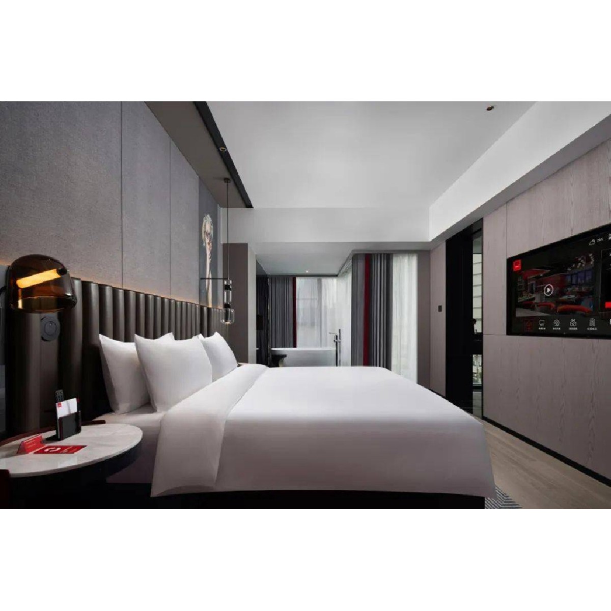 陜西西安高新麗芮酒店