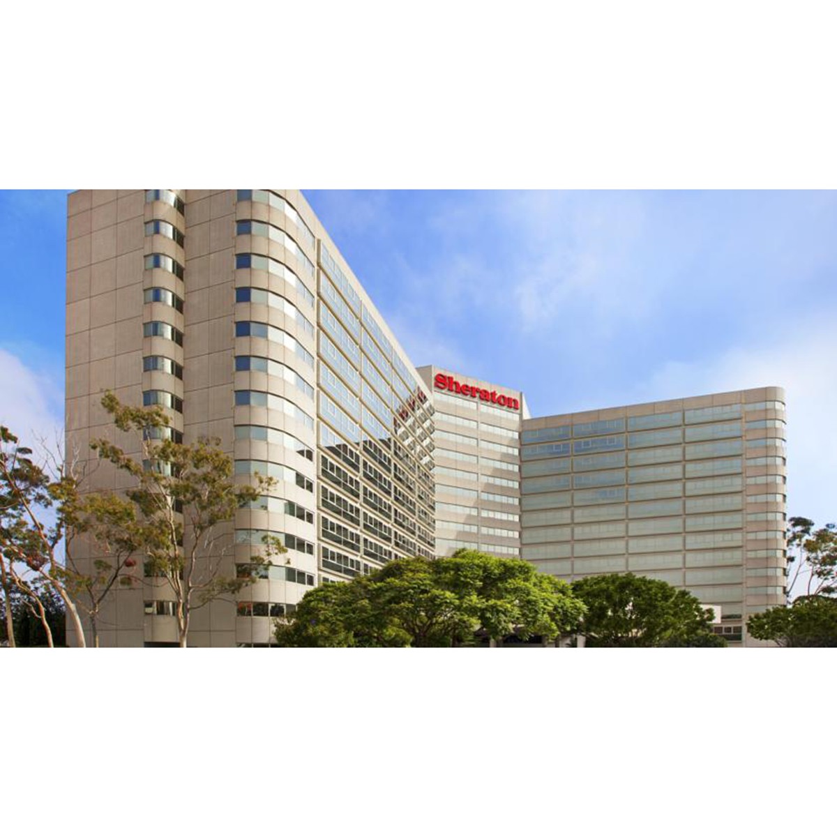 美國洛杉磯機場喜來登酒店